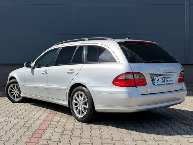 Mercedes E 220 2.2 CDI 170KM Elegance Automat Climatronic Skóra Android Alufelgi
