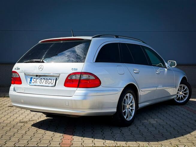 Mercedes E 220 2.2 CDI 170KM Elegance Automat Climatronic Skóra Android Alufelgi