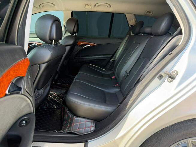 Mercedes E 220 2.2 CDI 170KM Elegance Automat Climatronic Skóra Android Alufelgi