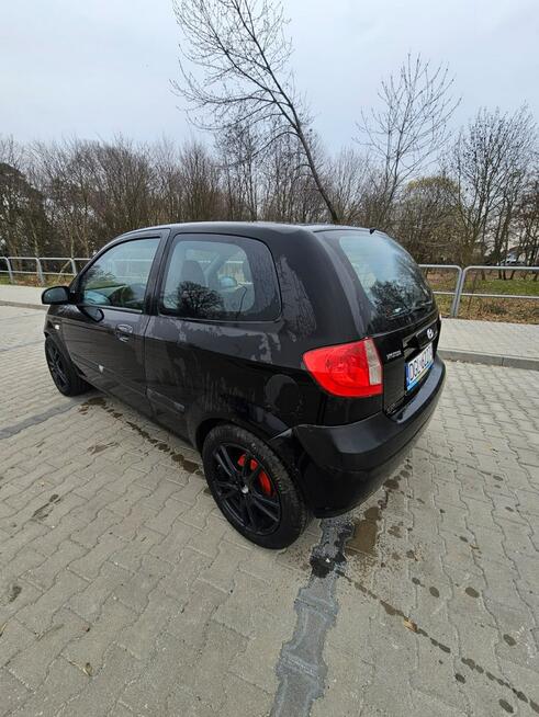 Hyundai Getz Klimatyzacja - 2007 r - 1.1 benzyna - 164 tys km