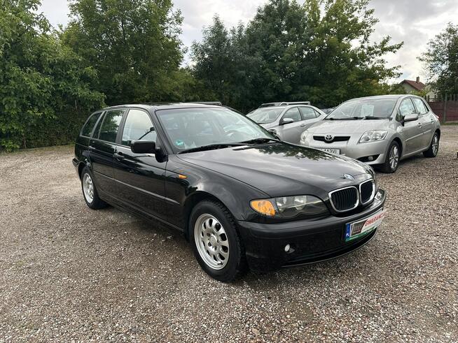 BMW 316i/2002 rok/Manual/Szyberdach/Serwis/Zamiana/Klima