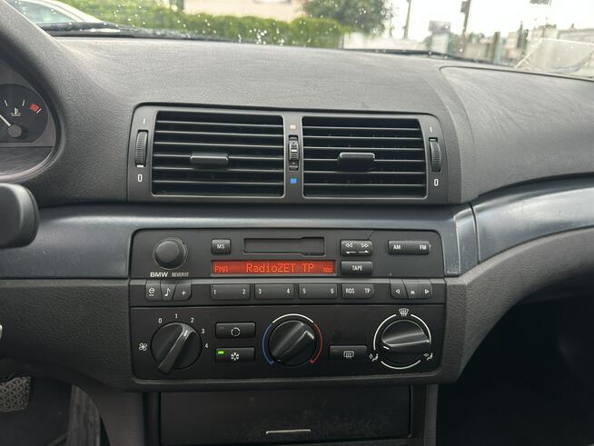 BMW 316i/2002 rok/Manual/Szyberdach/Serwis/Zamiana/Klima