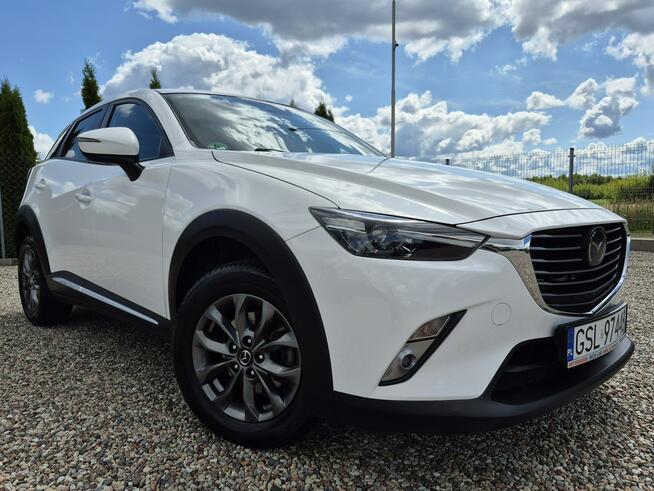 Mazda CX-3 2.0 Benzyna**AUTOMAT**2017**SKÓRA**Head Up**Kamera**BOSE**127oookm**