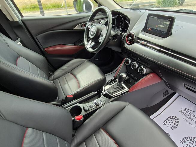 Mazda CX-3 2.0 Benzyna**AUTOMAT**2017**SKÓRA**Head Up**Kamera**BOSE**127oookm**