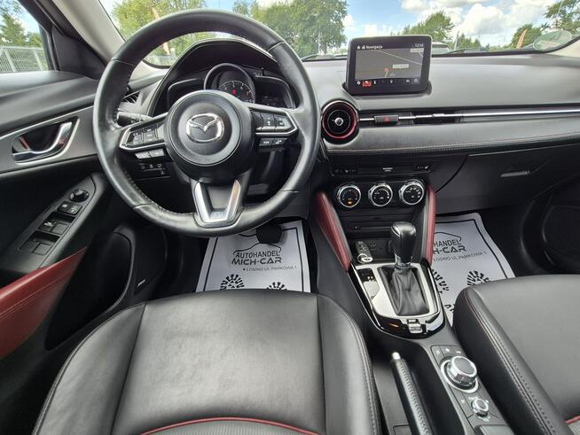 Mazda CX-3 2.0 Benzyna**AUTOMAT**2017**SKÓRA**Head Up**Kamera**BOSE**127oookm**