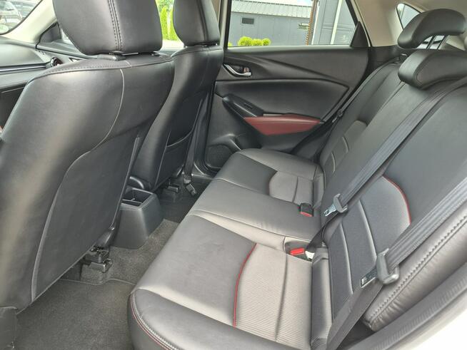 Mazda CX-3 2.0 Benzyna**AUTOMAT**2017**SKÓRA**Head Up**Kamera**BOSE**127oookm**