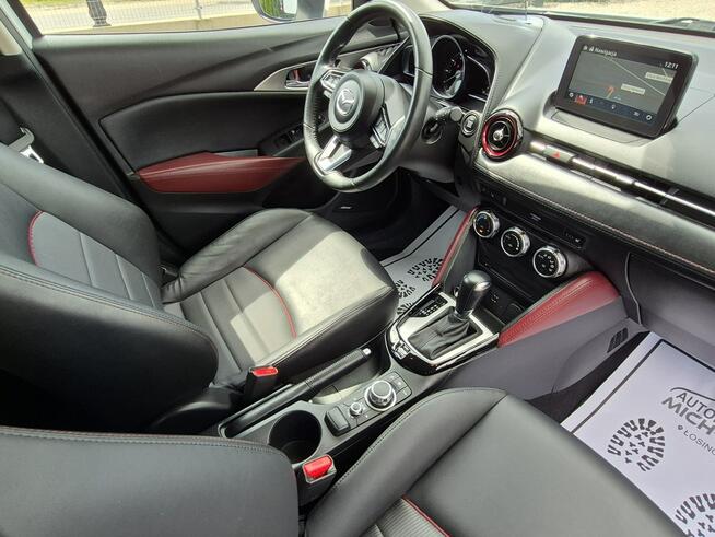 Mazda CX-3 2.0 Benzyna**AUTOMAT**2017**SKÓRA**Head Up**Kamera**BOSE**127oookm**