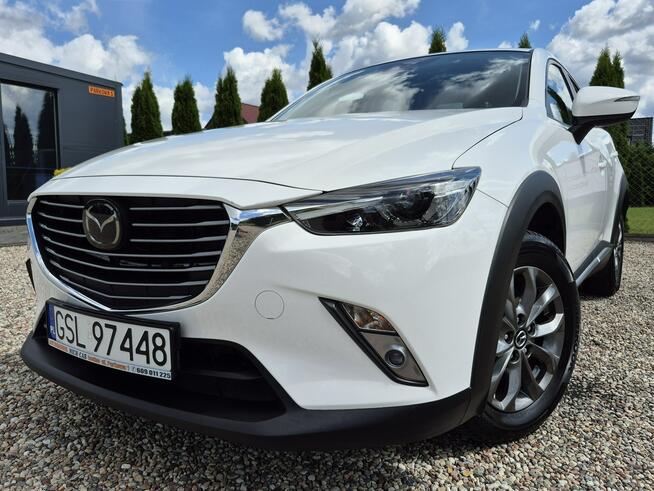 Mazda CX-3 2.0 Benzyna**AUTOMAT**2017**SKÓRA**Head Up**Kamera**BOSE**127oookm**