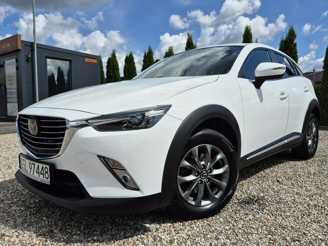 Mazda CX-3 2.0 Benzyna**AUTOMAT**2017**SKÓRA**Head Up**Kamera**BOSE**127oookm**