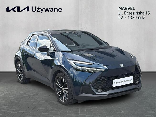 Toyota C-HR 2.0 197KM (Hybrid) Dynamic Force EXECUTIVE, Salon PL, Serwis ASO