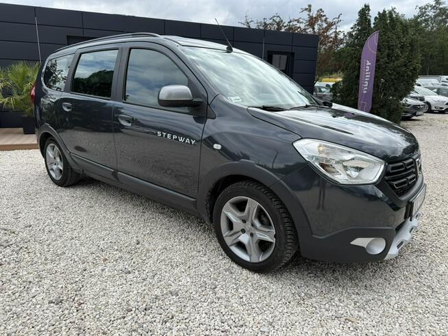 Dacia Lodgy Stepway Comfort Blue dCi 115 7-os! Salon Polska ! I właściciel ! HAK