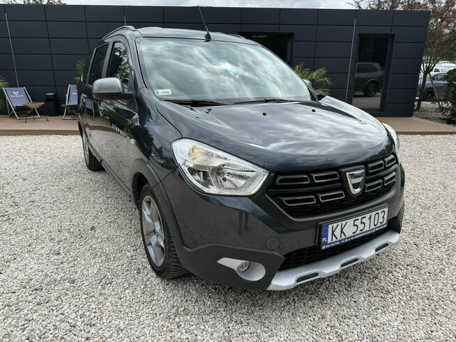 Dacia Lodgy Stepway Comfort Blue dCi 115 7-os! Salon Polska ! I właściciel ! HAK