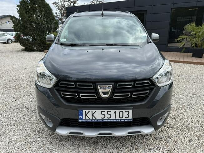 Dacia Lodgy Stepway Comfort Blue dCi 115 7-os! Salon Polska ! I właściciel ! HAK
