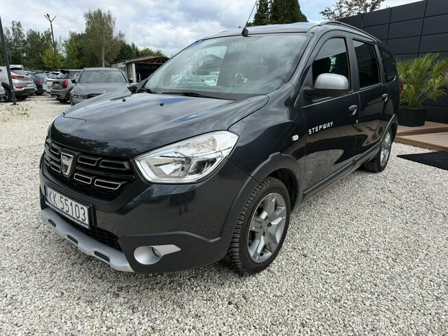 Dacia Lodgy Stepway Comfort Blue dCi 115 7-os! Salon Polska ! I właściciel ! HAK