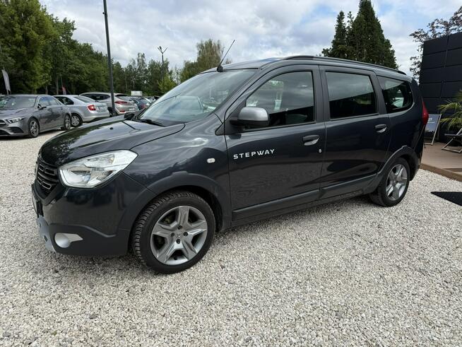 Dacia Lodgy Stepway Comfort Blue dCi 115 7-os! Salon Polska ! I właściciel ! HAK