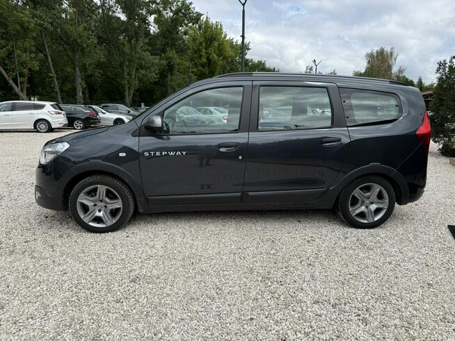 Dacia Lodgy Stepway Comfort Blue dCi 115 7-os! Salon Polska ! I właściciel ! HAK