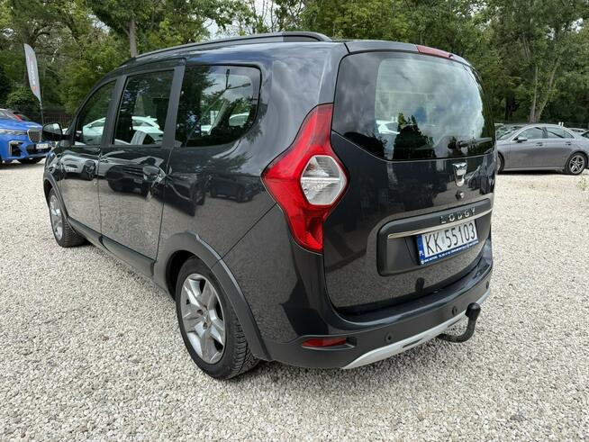 Dacia Lodgy Stepway Comfort Blue dCi 115 7-os! Salon Polska ! I właściciel ! HAK