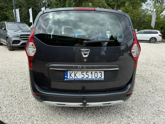 Dacia Lodgy Stepway Comfort Blue dCi 115 7-os! Salon Polska ! I właściciel ! HAK