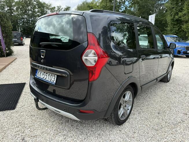 Dacia Lodgy Stepway Comfort Blue dCi 115 7-os! Salon Polska ! I właściciel ! HAK