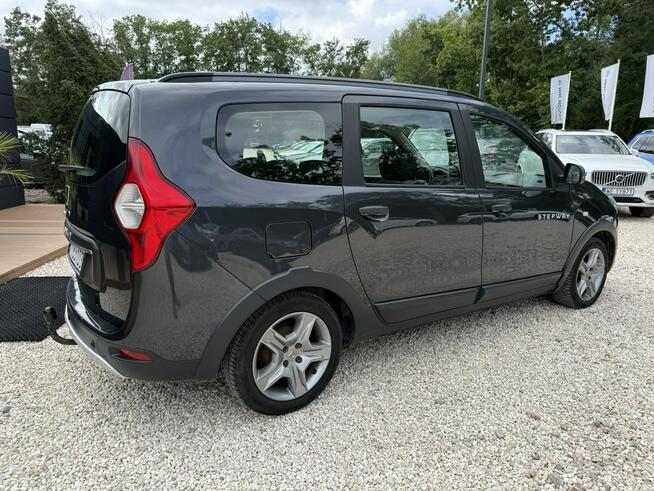 Dacia Lodgy Stepway Comfort Blue dCi 115 7-os! Salon Polska ! I właściciel ! HAK