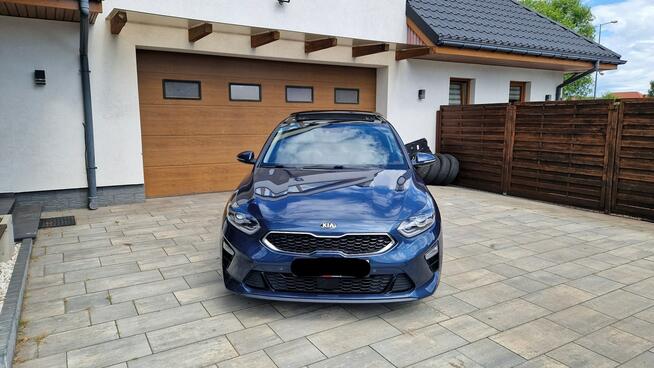 Kia Cee'd BENZYNA 140KM EU6 stan bdb, super AUTO, full wersja BEZWYPADKOWY