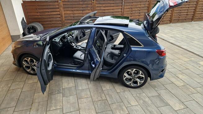 Kia Cee'd BENZYNA 140KM EU6 stan bdb, super AUTO, full wersja BEZWYPADKOWY