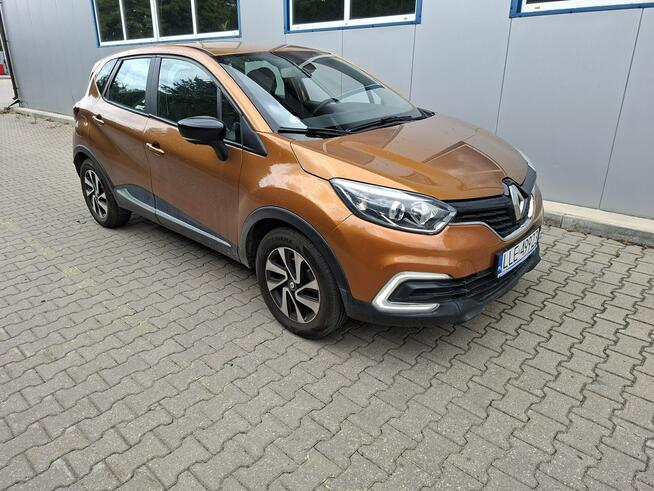 Renault Captur Automat 1.2 benzyna mały przebieg wazne opłaty