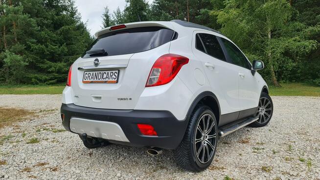 Opel Mokka 1.4T 140KM # 4x4 # NAVI # Climatronic # Parktronic # Biała Perła !!!