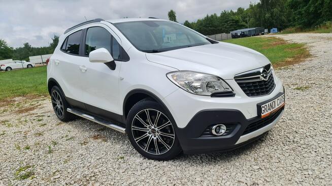Opel Mokka 1.4T 140KM # 4x4 # NAVI # Climatronic # Parktronic # Biała Perła !!!