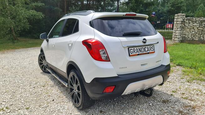Opel Mokka 1.4T 140KM # 4x4 # NAVI # Climatronic # Parktronic # Biała Perła !!!