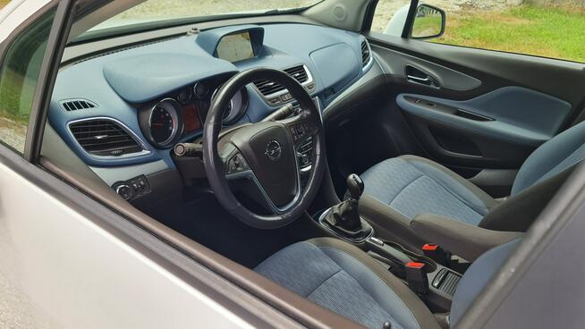 Opel Mokka 1.4T 140KM # 4x4 # NAVI # Climatronic # Parktronic # Biała Perła !!!