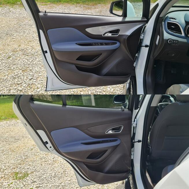 Opel Mokka 1.4T 140KM # 4x4 # NAVI # Climatronic # Parktronic # Biała Perła !!!