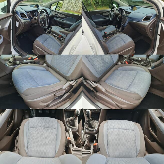 Opel Mokka 1.4T 140KM # 4x4 # NAVI # Climatronic # Parktronic # Biała Perła !!!
