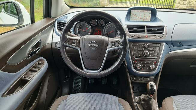 Opel Mokka 1.4T 140KM # 4x4 # NAVI # Climatronic # Parktronic # Biała Perła !!!
