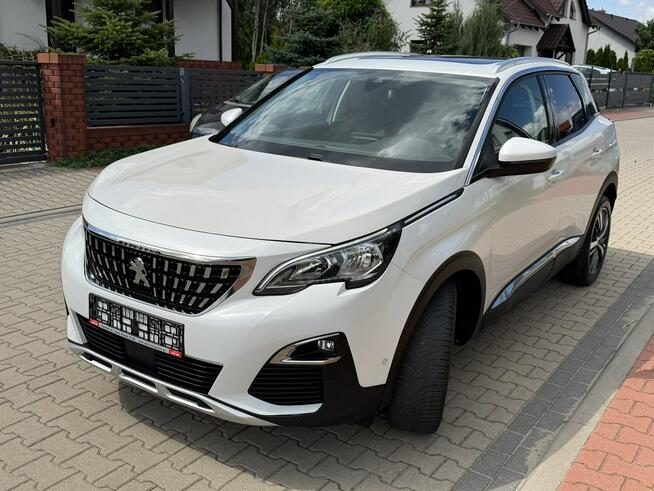 Peugeot 3008 ALLURE 1.6 120KM BlueHDi Navi LED Bezwypadkowy