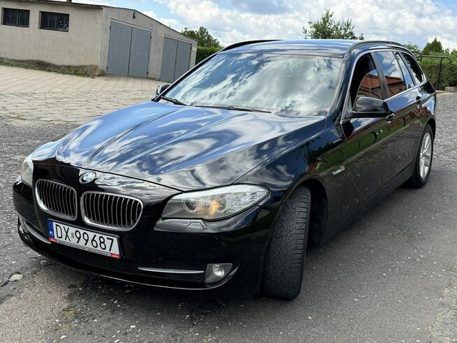 BMW 520D 184KM Zarejestrowany Navi Klimatronic