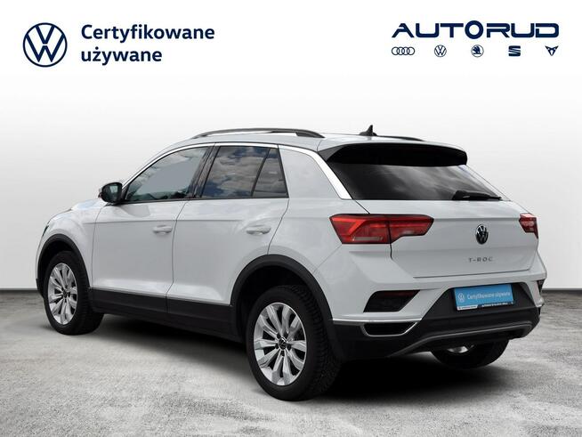 T-ROC 1.5 TSI 150KM Advance LED I właściciel HAK holowniczy Polski Sal