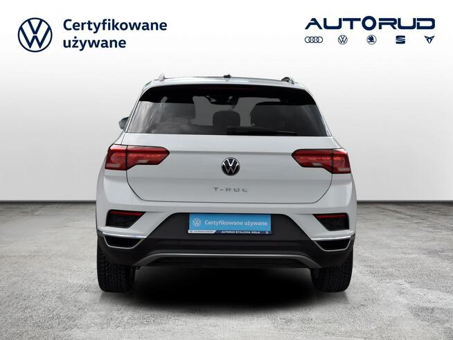 T-ROC 1.5 TSI 150KM Advance LED I właściciel HAK holowniczy Polski Sal