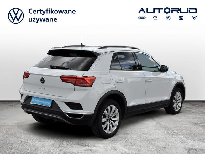 T-ROC 1.5 TSI 150KM Advance LED I właściciel HAK holowniczy Polski Sal