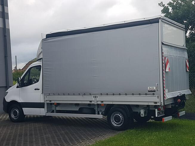 Mercedes Sprinter WINDA FIRANKA 4,24x2,16x2,28 ROZSUWANY DACH PLANDEKA PAKA SKRZYNIA