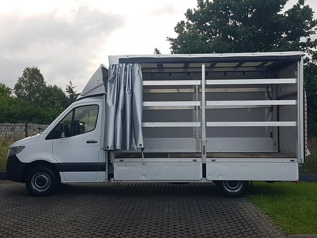 Mercedes Sprinter WINDA FIRANKA 4,24x2,16x2,28 ROZSUWANY DACH PLANDEKA PAKA SKRZYNIA