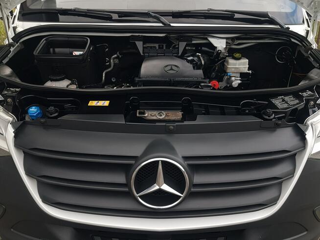 Mercedes Sprinter WINDA FIRANKA 4,24x2,16x2,28 ROZSUWANY DACH PLANDEKA PAKA SKRZYNIA