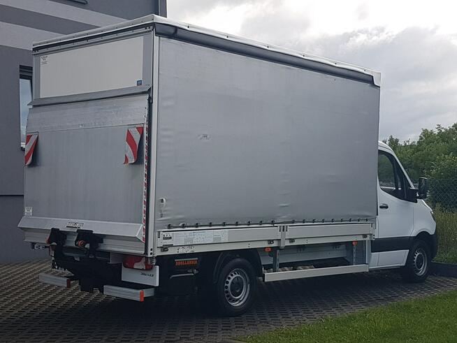 Mercedes Sprinter WINDA FIRANKA 4,24x2,16x2,28 ROZSUWANY DACH PLANDEKA PAKA SKRZYNIA