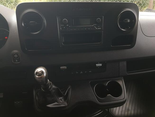 Mercedes Sprinter WINDA FIRANKA 4,24x2,16x2,28 ROZSUWANY DACH PLANDEKA PAKA SKRZYNIA