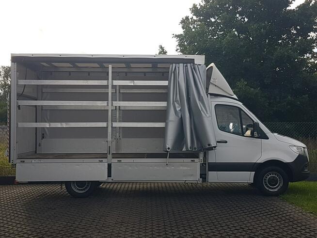 Mercedes Sprinter WINDA FIRANKA 4,24x2,16x2,28 ROZSUWANY DACH PLANDEKA PAKA SKRZYNIA