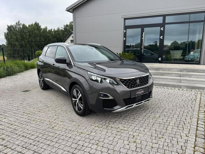 Peugeot 5008 GT line*Automat*KAMERA 360*LED*7 osób*wyposażony