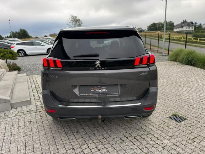Peugeot 5008 GT line*Automat*KAMERA 360*LED*7 osób*wyposażony
