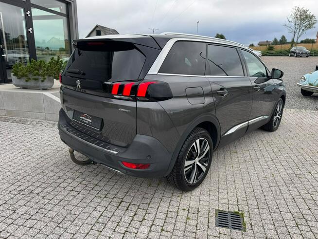 Peugeot 5008 GT line*Automat*KAMERA 360*LED*7 osób*wyposażony