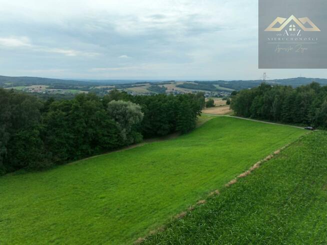 Działka rolna Łękawica gm. Skrzyszów