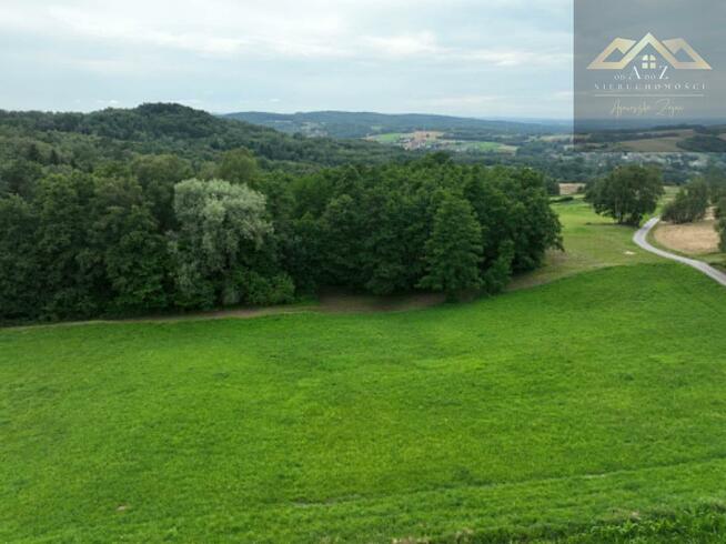 Działka rolna Łękawica gm. Skrzyszów